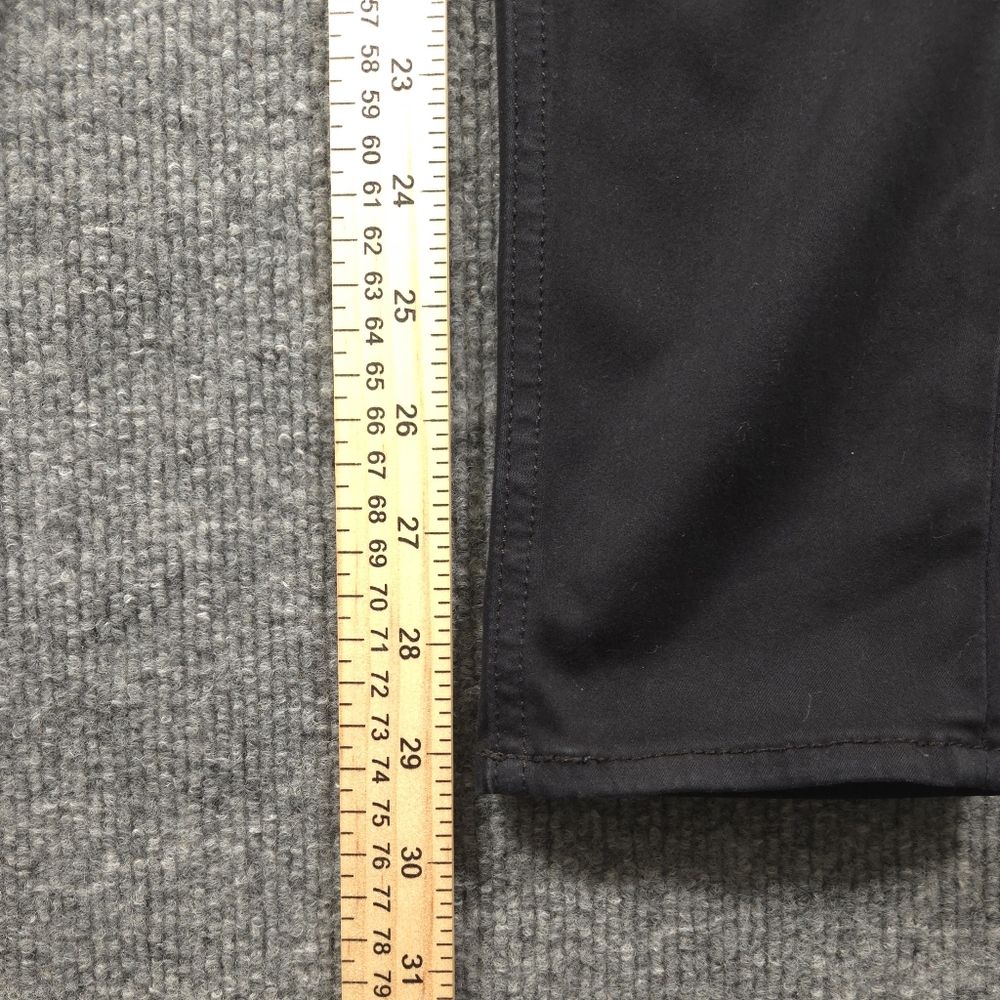 rag & bone/JEAN Black Plush Mid-Rise‎ Skinny Legging Jeggings Size 27 - Picture 7 of 9